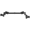 TRAXX™ - Slim Track Dash Bracket With Dual 20LITE Phone Mounts | 2021-2026 Ford Bronco & Bronco Raptor (Non-Sport)