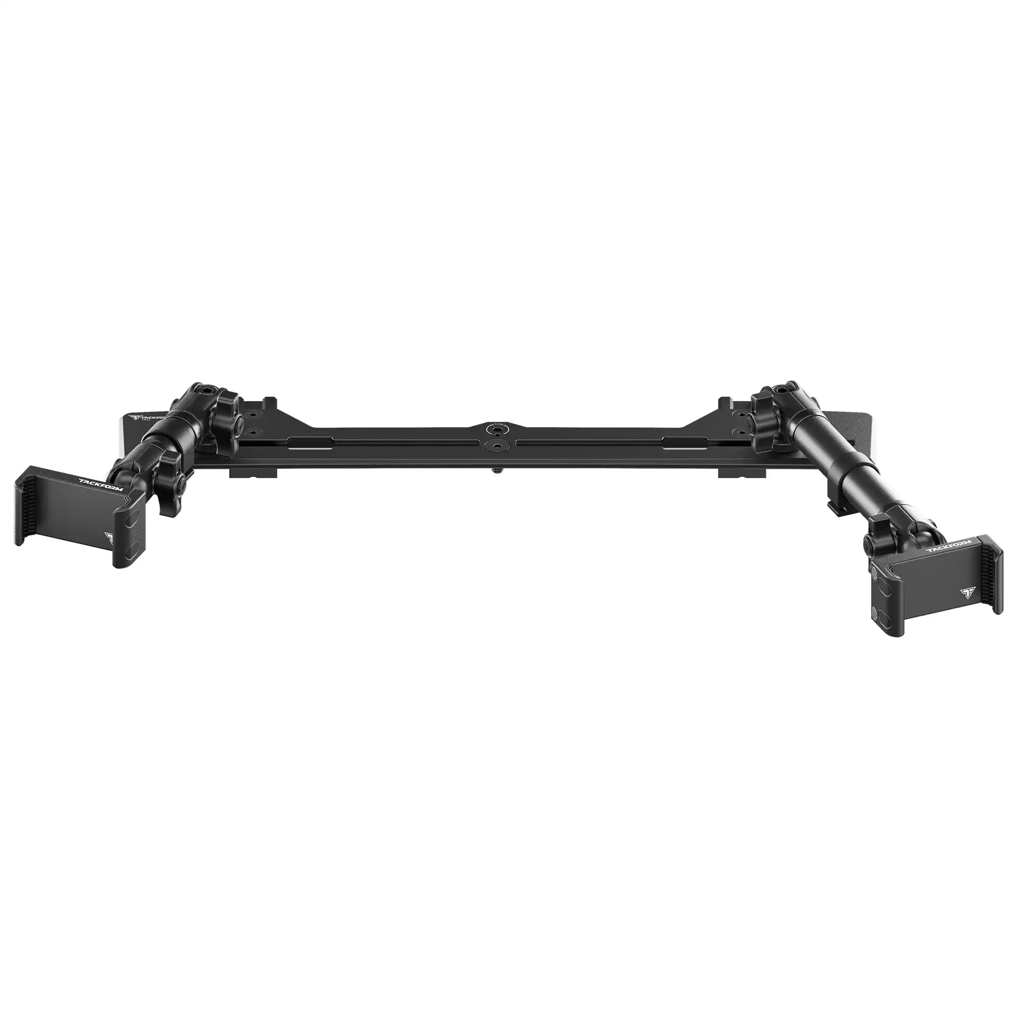 TRAXX™ - Slim Track Dash Bracket With Dual 20LITE Phone Mounts | 2021-2026 Ford Bronco & Bronco Raptor (Non-Sport)