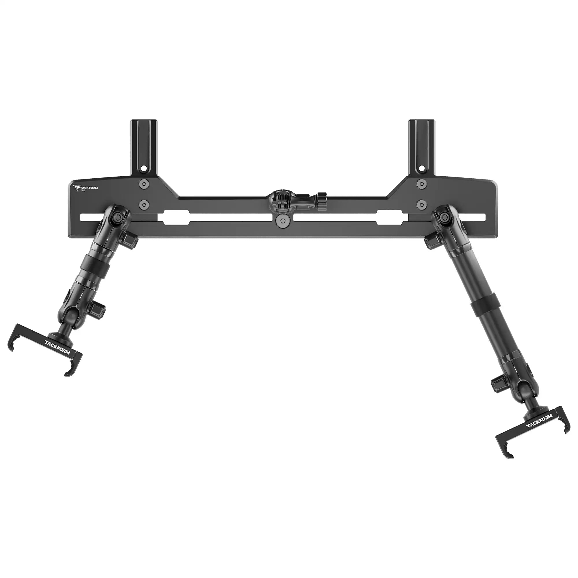 TRAXX™ - Slim Track Dash Bracket With Dual 20LITE Phone Mounts & GoPro Mount | 2021-2026 Ford Bronco & Bronco Raptor (Non-Sport)