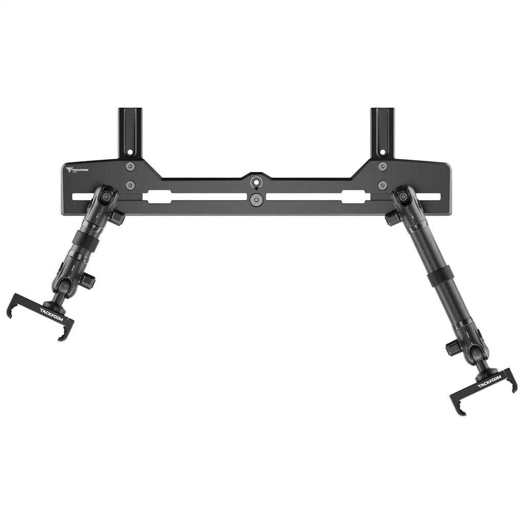 TRAXX™ - Slim Track Dash Bracket With Dual 20LITE Phone Mounts | 2021-2026 Ford Bronco & Bronco Raptor (Non-Sport)