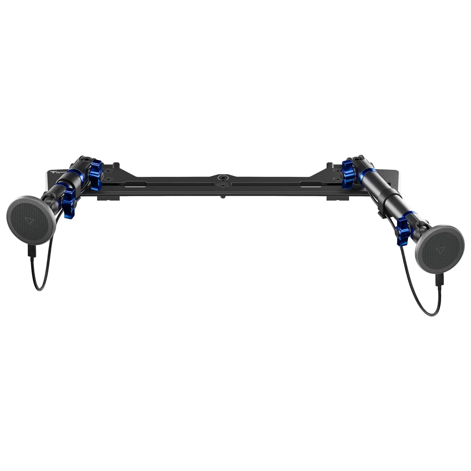 TRAXX™ - Slim Track Dash Bracket With Dual MagSafe Charging Phone Mounts | 2021-2026 Ford Bronco & Bronco Raptor (Non-Sport)