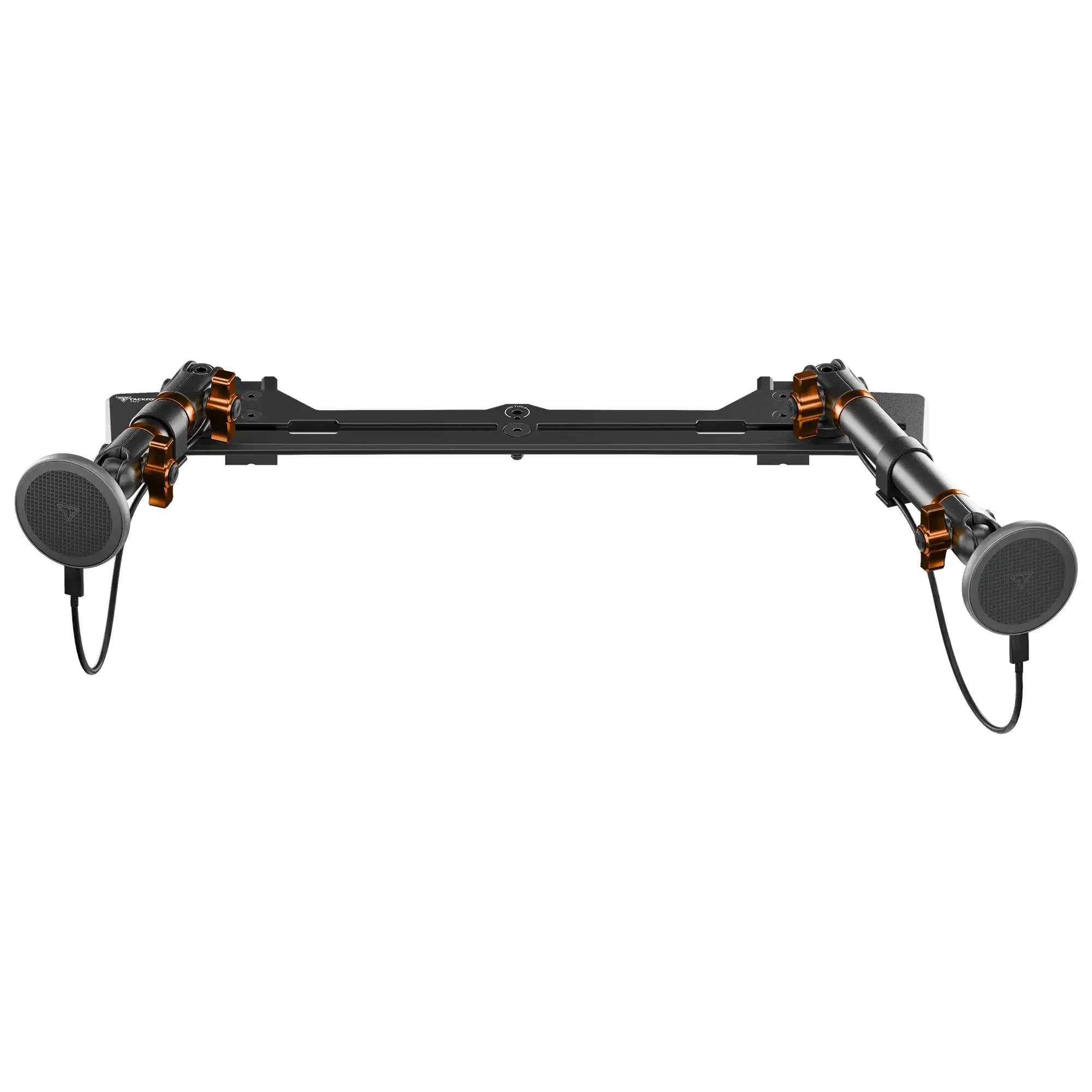 TRAXX™ - Slim Track Dash Bracket With Dual MagSafe Charging Phone Mounts | 2021-2026 Ford Bronco & Bronco Raptor (Non-Sport)