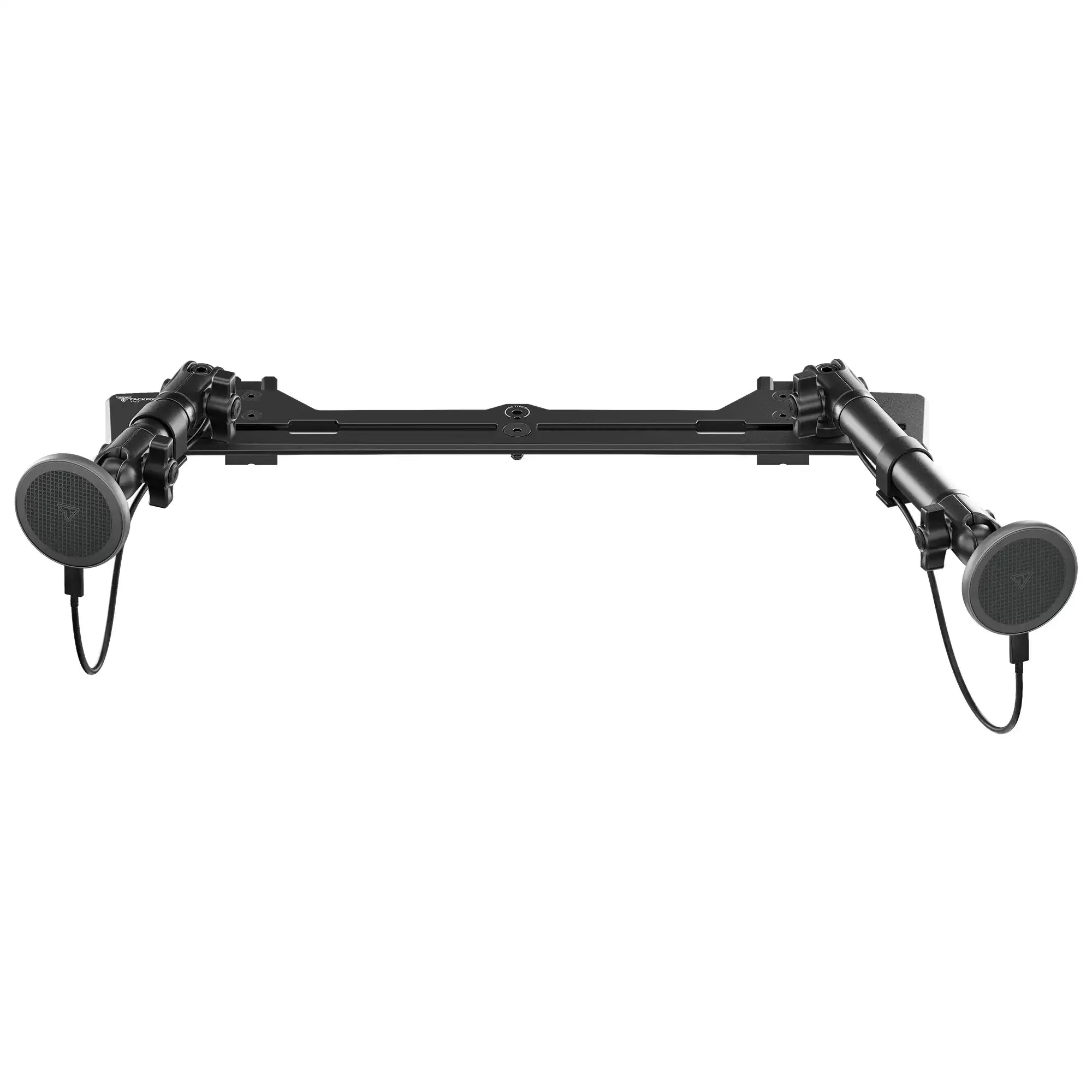TRAXX™ - Slim Track Dash Bracket With Dual MagSafe Charging Phone Mounts | 2021-2026 Ford Bronco & Bronco Raptor (Non-Sport)