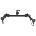 TRAXX™ - Slim Track Dash Bracket With Dual MagSafe Charging Phone Mounts & GoPro Mount | 2021-2026 Ford Bronco & Bronco Raptor (Non-Sport)