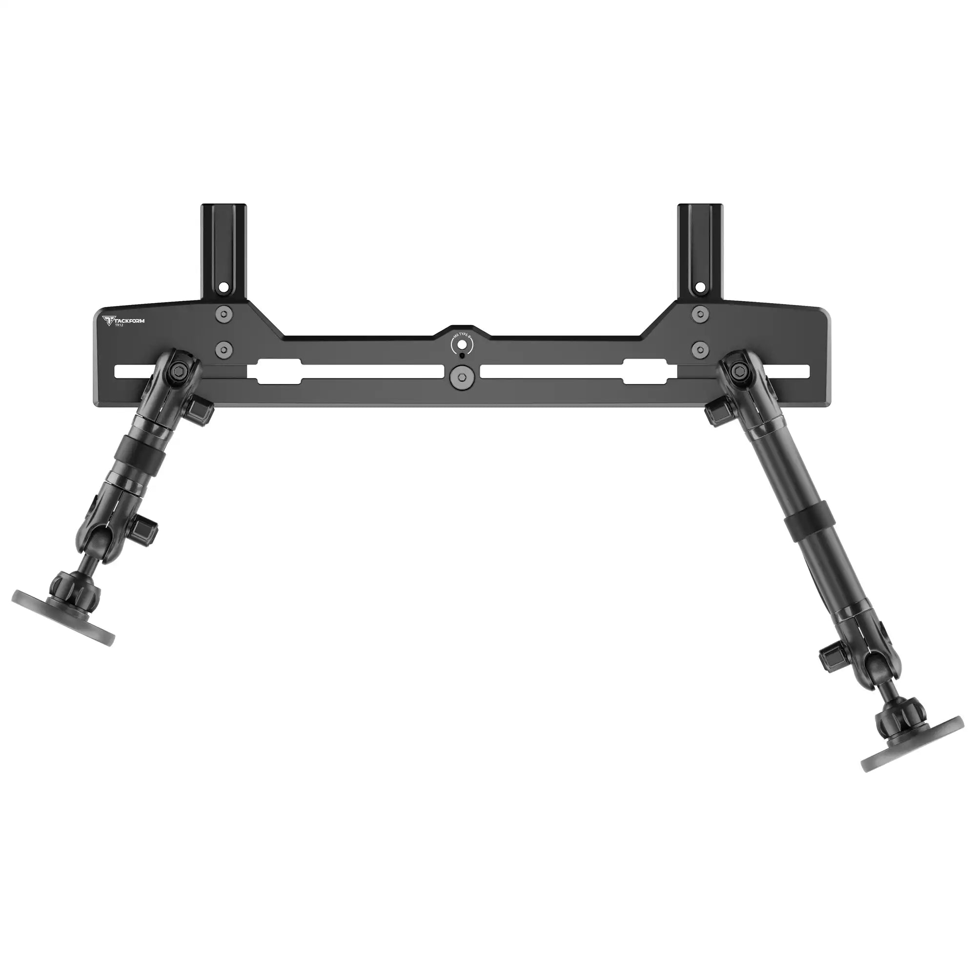 TRAXX™ - Slim Track Dash Bracket With Dual MagSafe Charging Phone Mounts | 2021-2026 Ford Bronco & Bronco Raptor (Non-Sport)