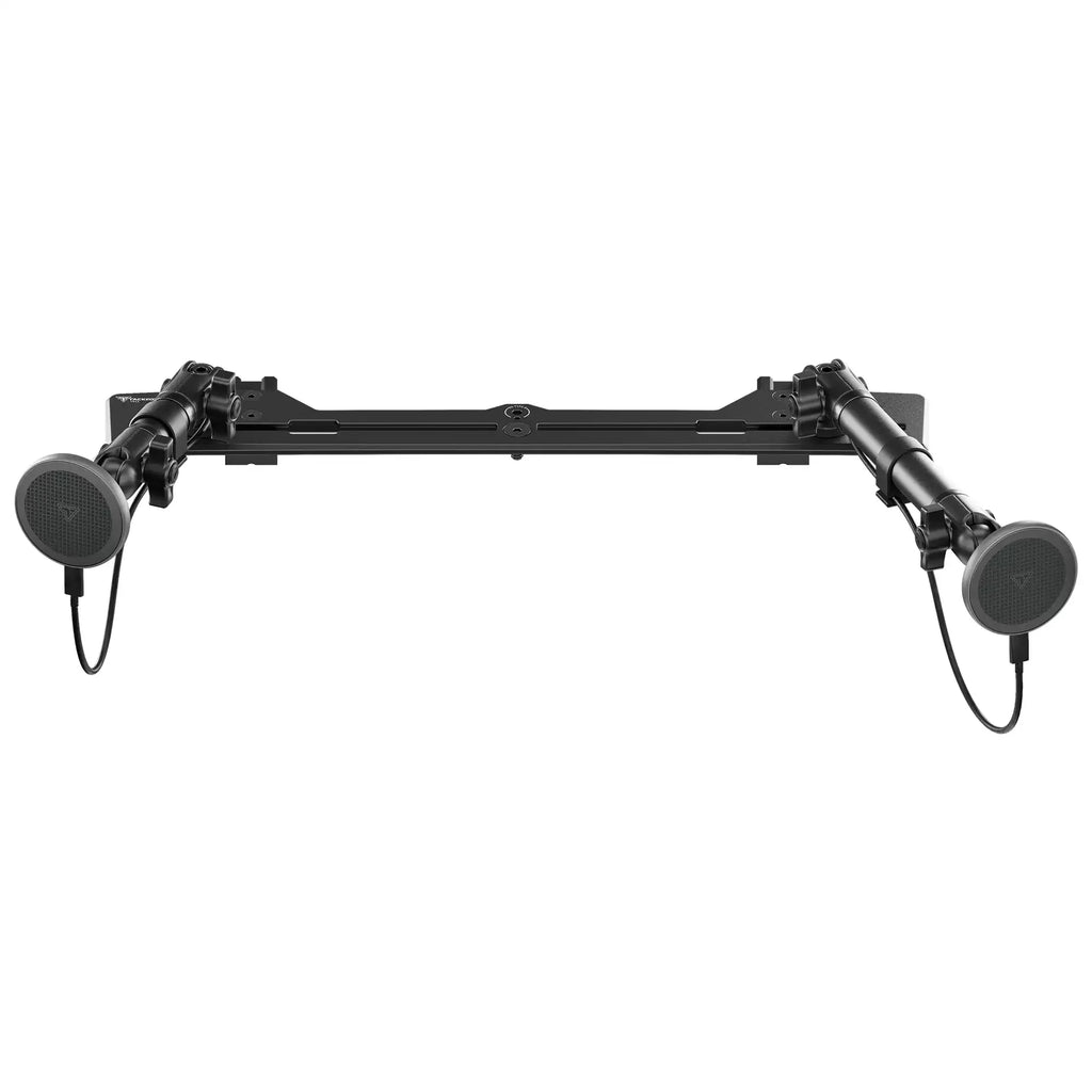 TRAXX™ - Slim Track Dash Bracket With Dual MagSafe Charging Phone Mounts | 2021-2026 Ford Bronco & Bronco Raptor (Non-Sport)