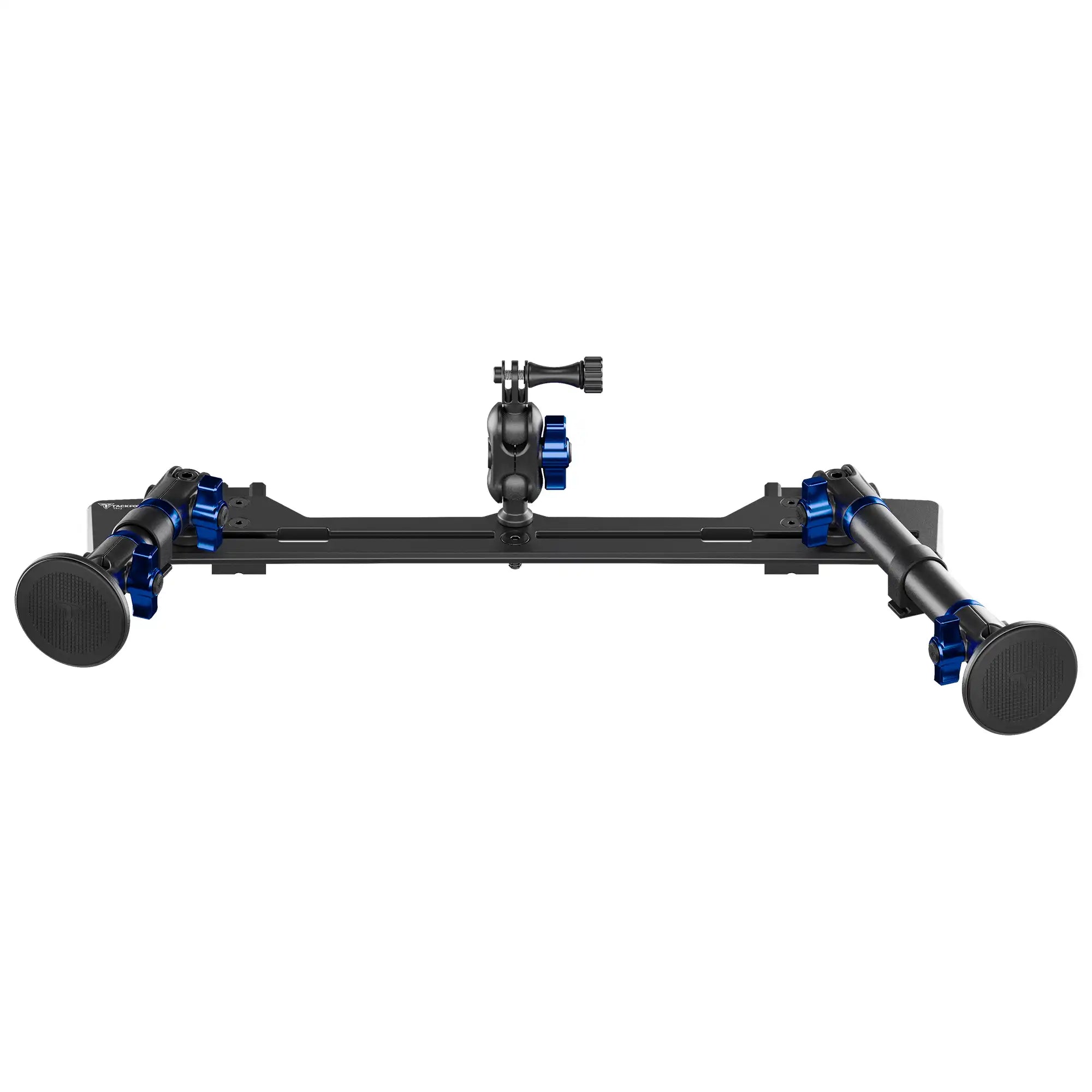 TRAXX™ - Slim Track Dash Bracket With Dual MagSafe Phone Mounts & GoPro Mount | 2021-2026 Ford Bronco & Bronco Raptor (Non-Sport)