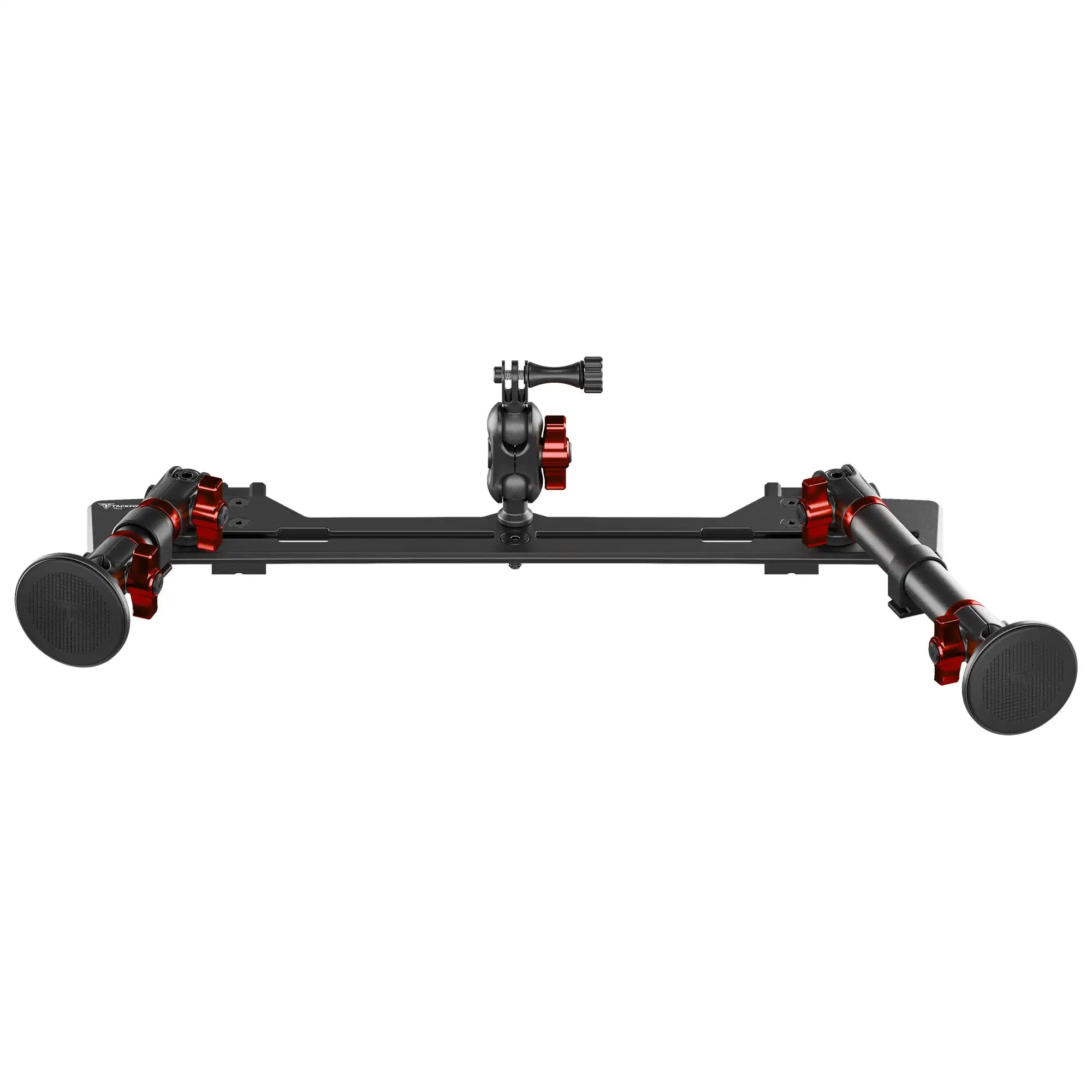 TRAXX™ - Slim Track Dash Bracket With Dual MagSafe Phone Mounts & GoPro Mount | 2021-2026 Ford Bronco & Bronco Raptor (Non-Sport)