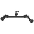 TRAXX™ - Slim Track Dash Bracket With Dual MagSafe Phone Mounts & GoPro Mount | 2021-2026 Ford Bronco & Bronco Raptor (Non-Sport)