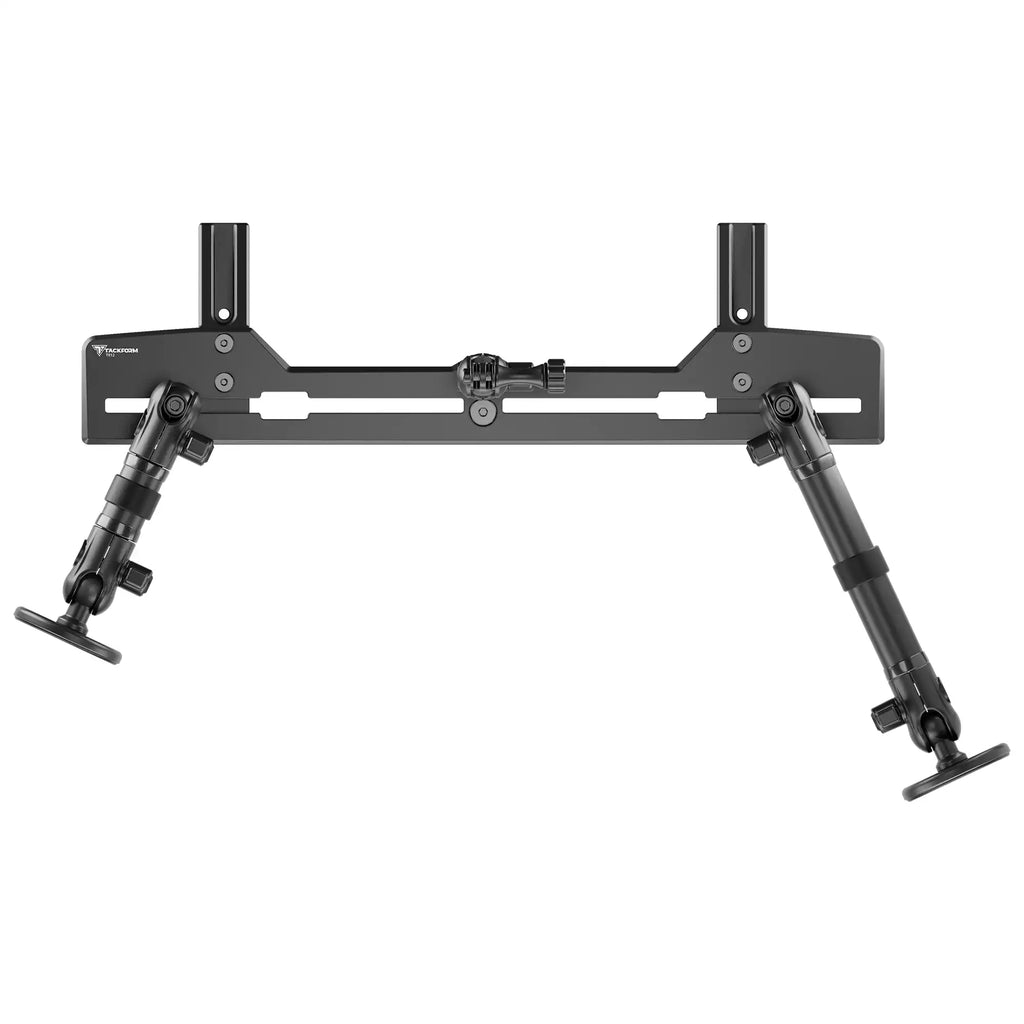 TRAXX™ - Slim Track Dash Bracket With Dual MagSafe Phone Mounts & GoPro Mount | 2021-2026 Ford Bronco & Bronco Raptor (Non-Sport)