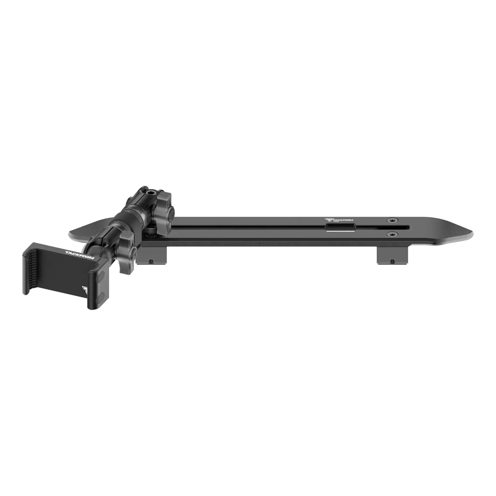 TRAXX™ - Slim Track Dash Bracket With 20LITE Phone Mount | 2021+ Ford F-150 (See Compatibility Info For Specific Year/Trim Fitment Details)