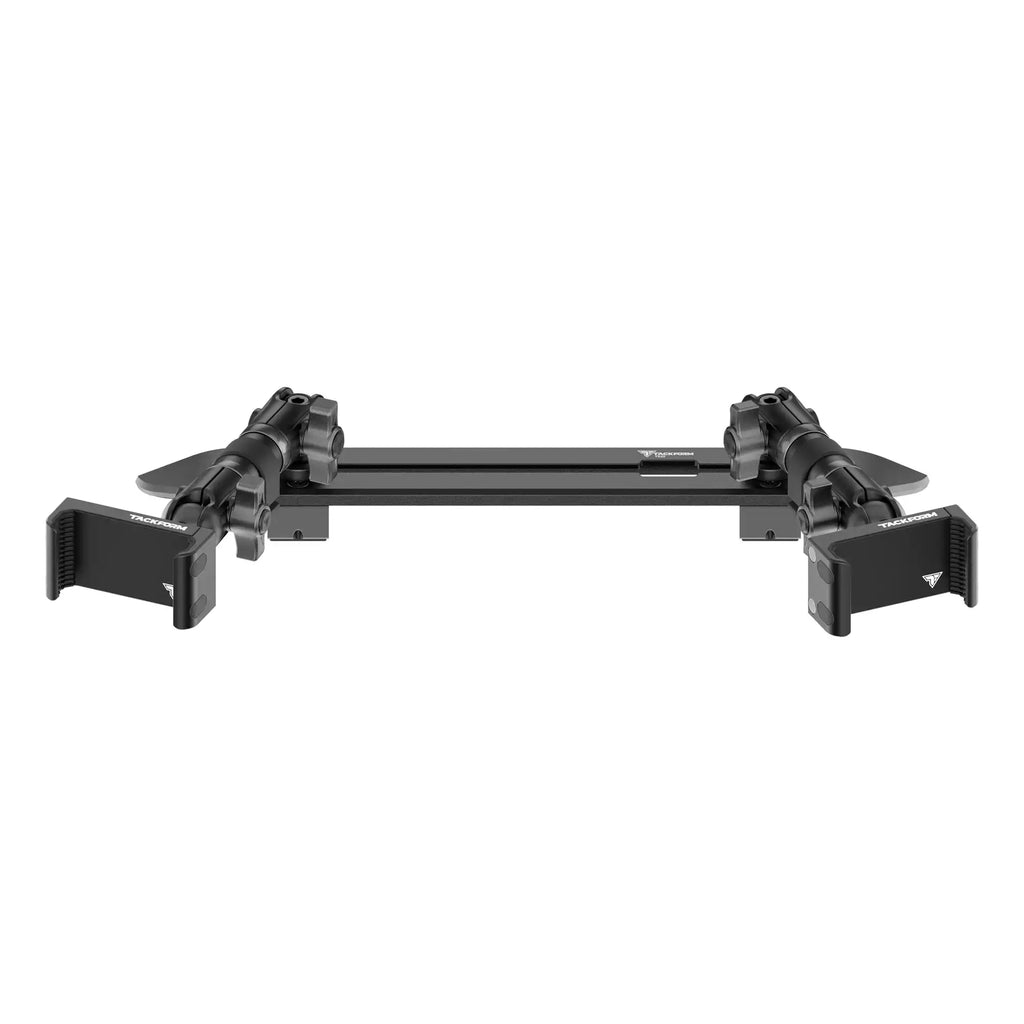 TRAXX™ - Slim Track Dash Bracket With Dual 20LITE Phone Mounts | 2021+ Ford F-150 (See Compatibility Info For Specific Year/Trim Fitment Details)