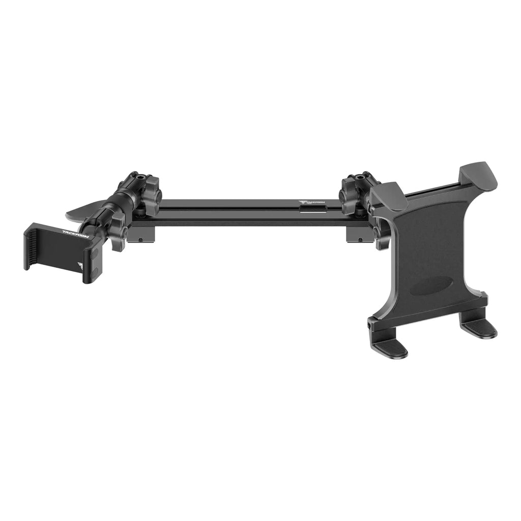 TRAXX™ - Slim Track Dash Bracket With 20LITE Phone Holder & Tablet Mount | 2021+ Ford F-150 (See Compatibility Info For Specific Year/Trim Fitment Details)