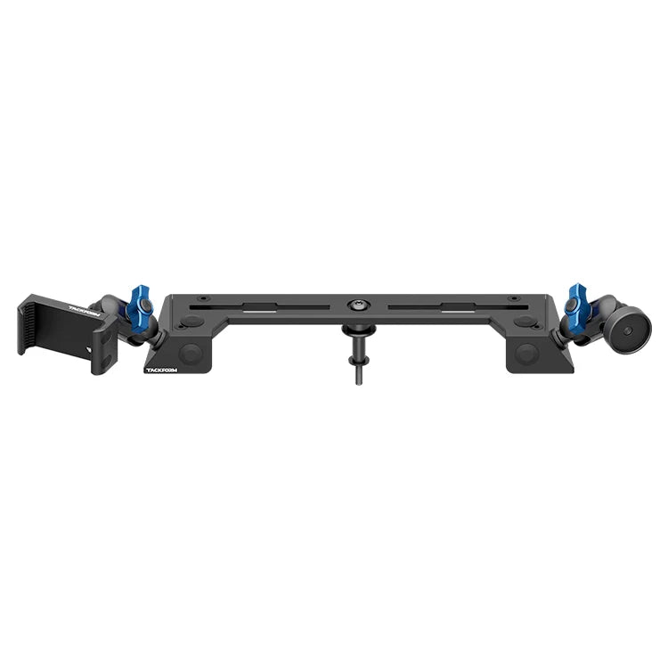 TRAXX™ - Slim Track Dash Bracket With 20LITE Phone & Midland Magnetic CB Radio Mic Mounts | 2021 - 2024 Ford Bronco SPORT