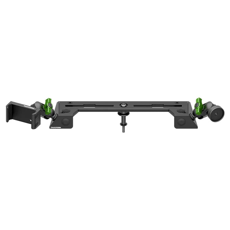 TRAXX™ - Slim Track Dash Bracket With 20LITE Phone & Midland Magnetic CB Radio Mic Mounts | 2021 - 2024 Ford Bronco SPORT