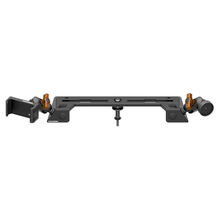 TRAXX™ - Slim Track Dash Bracket With 20LITE Phone & Midland Magnetic CB Radio Mic Mounts | 2021 - 2024 Ford Bronco SPORT