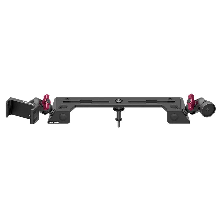 TRAXX™ - Slim Track Dash Bracket With 20LITE Phone & Midland Magnetic CB Radio Mic Mounts | 2021 - 2024 Ford Bronco SPORT