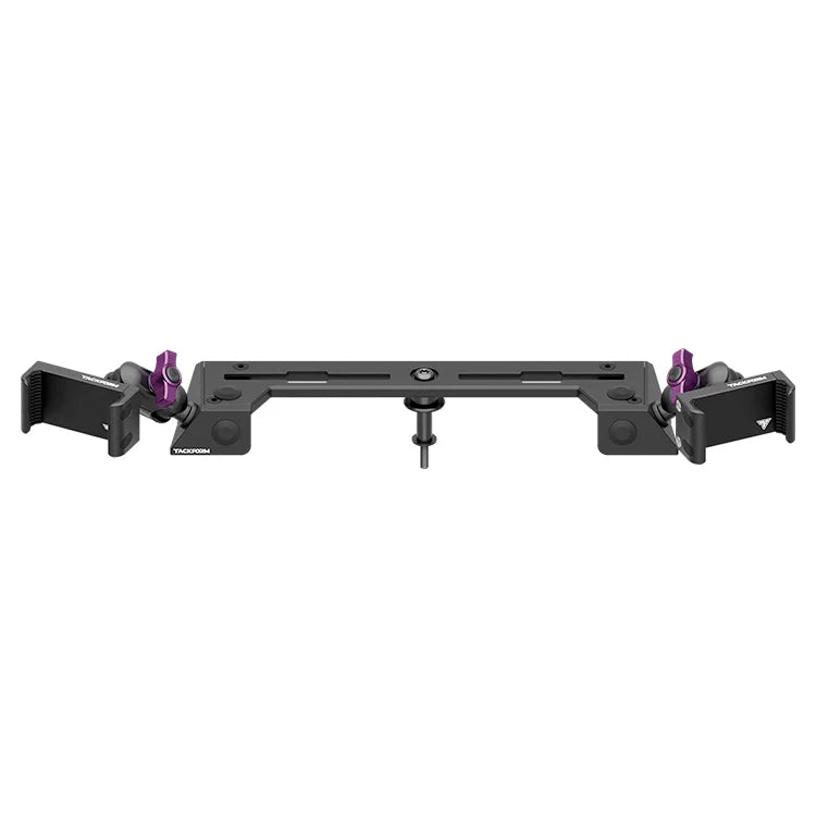 TRAXX™ - Slim Track Dash Bracket With Dual 20LITE Phone Mounts | 2021 - 2024 Ford Bronco SPORT