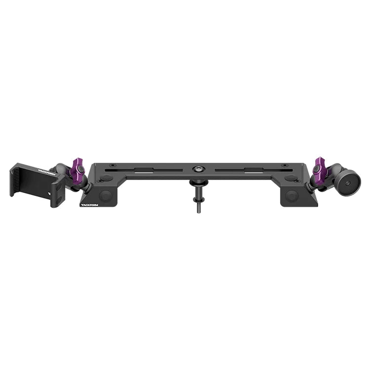 TRAXX™ - Slim Track Dash Bracket With 20LITE Phone & Midland Magnetic CB Radio Mic Mounts | 2021 - 2024 Ford Bronco SPORT