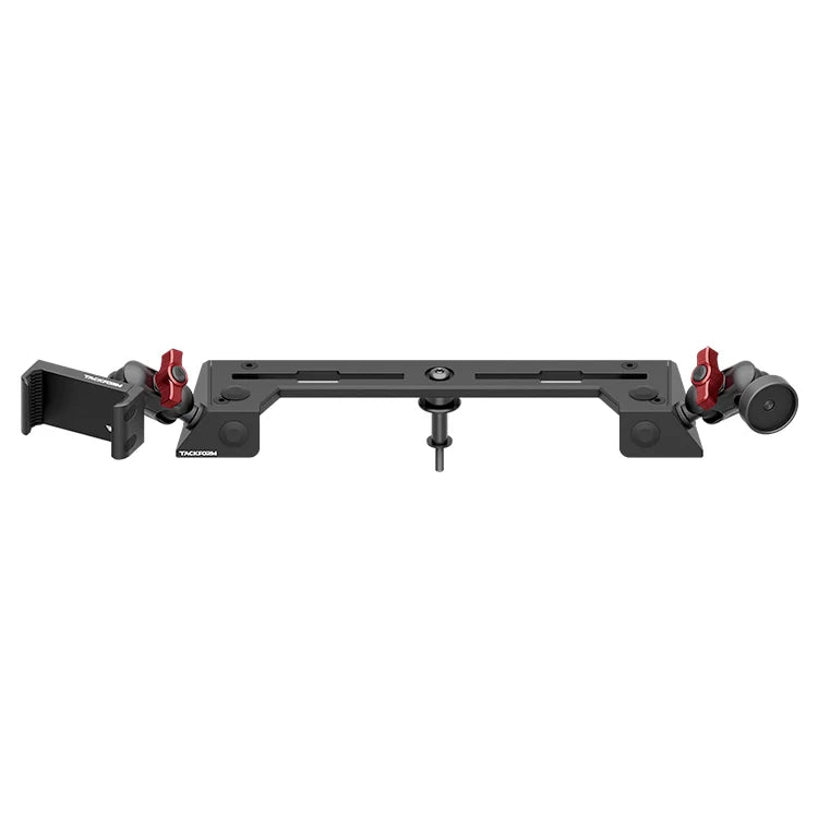 TRAXX™ - Slim Track Dash Bracket With 20LITE Phone & Midland Magnetic CB Radio Mic Mounts | 2021 - 2024 Ford Bronco SPORT