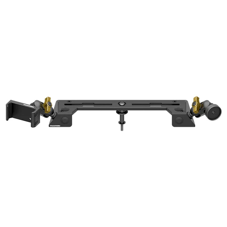TRAXX™ - Slim Track Dash Bracket With 20LITE Phone & Midland Magnetic CB Radio Mic Mounts | 2021 - 2024 Ford Bronco SPORT