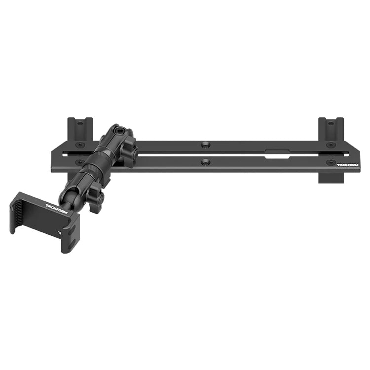 TRAXX™ - Slim Track Dash Bracket With 20LITE Phone Mount | 2023-2026 Ford Super Duty (F-250 Through F-600)
