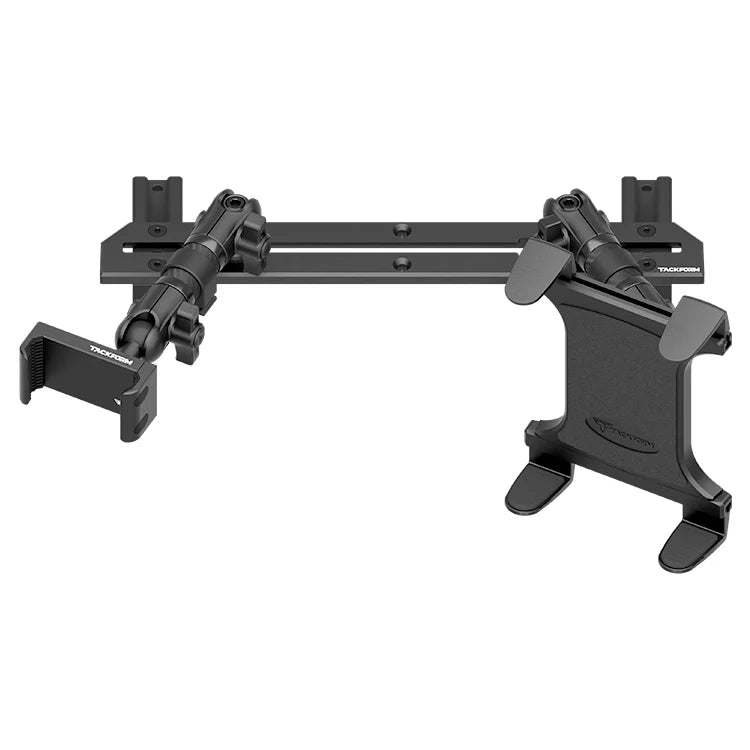 TRAXX™ - Slim Track Dash Bracket With 20LITE Phone & Tablet Mounts | 2023-2026 Ford Super Duty (F-250 Through F-600)