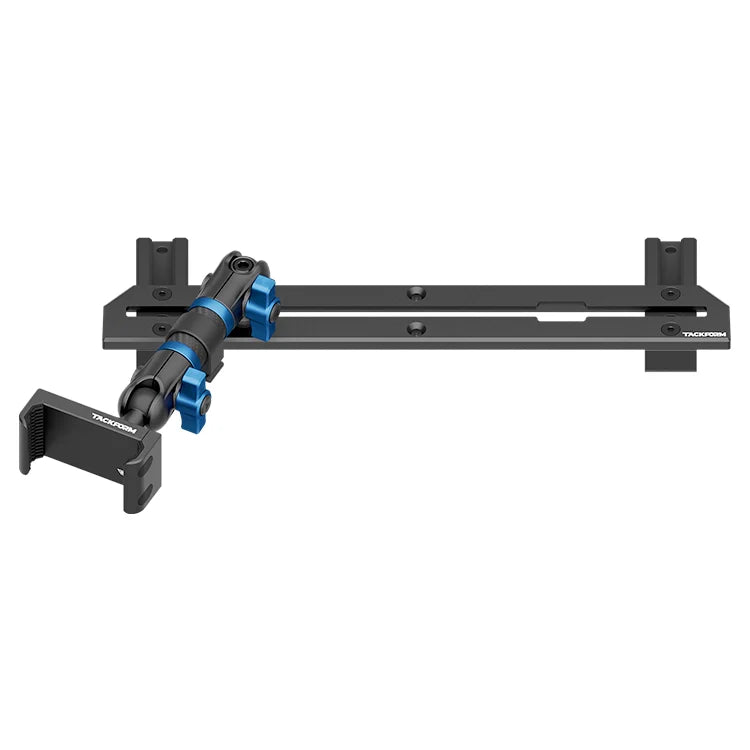 TRAXX™ - Slim Track Dash Bracket With 20LITE Phone Mount | 2023-2026 Ford Super Duty (F-250 Through F-600)
