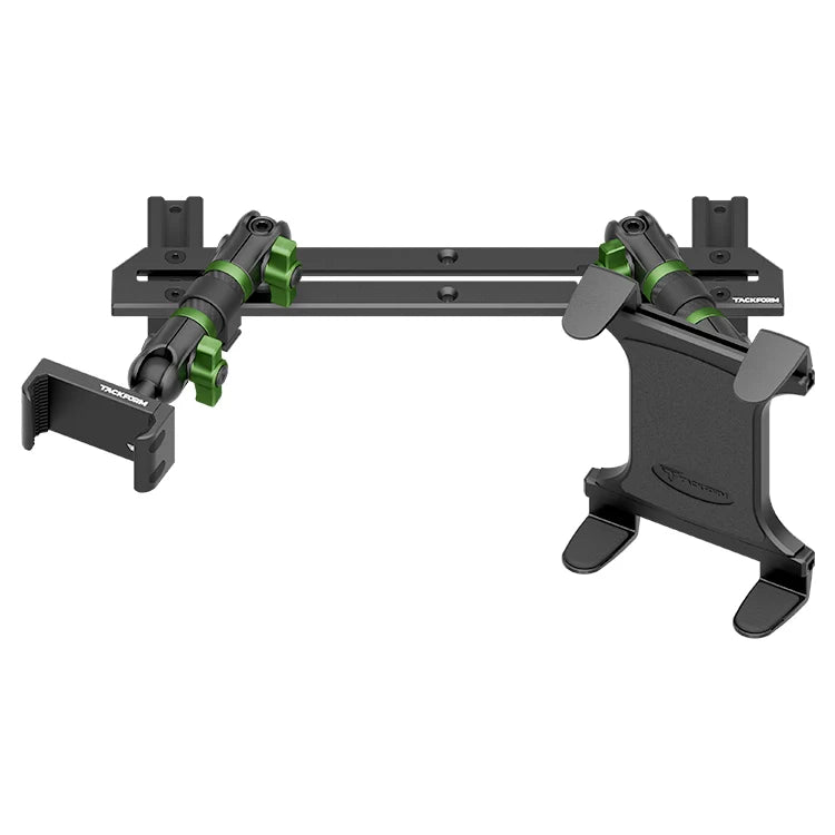 TRAXX™ - Slim Track Dash Bracket With 20LITE Phone & Tablet Mounts | 2023-2026 Ford Super Duty (F-250 Through F-600)