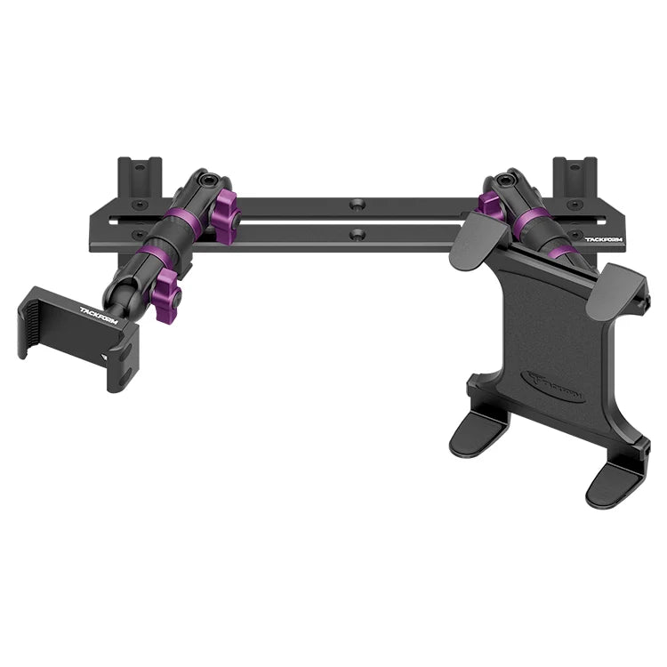 TRAXX™ - Slim Track Dash Bracket With 20LITE Phone & Tablet Mounts | 2023-2026 Ford Super Duty (F-250 Through F-600)