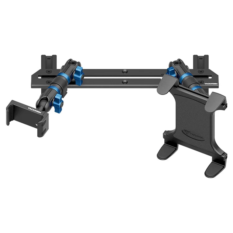 TRAXX™ - Slim Track Dash Bracket With 20LITE Phone & Tablet Mounts | 2023-2026 Ford Super Duty (F-250 Through F-600)
