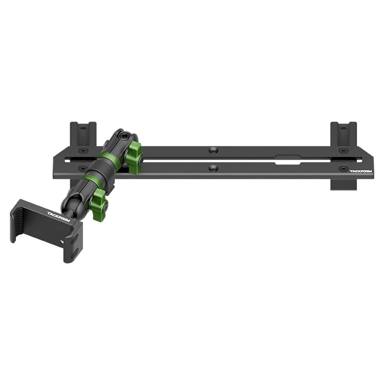 TRAXX™ - Slim Track Dash Bracket With 20LITE Phone Mount | 2023-2026 Ford Super Duty (F-250 Through F-600)