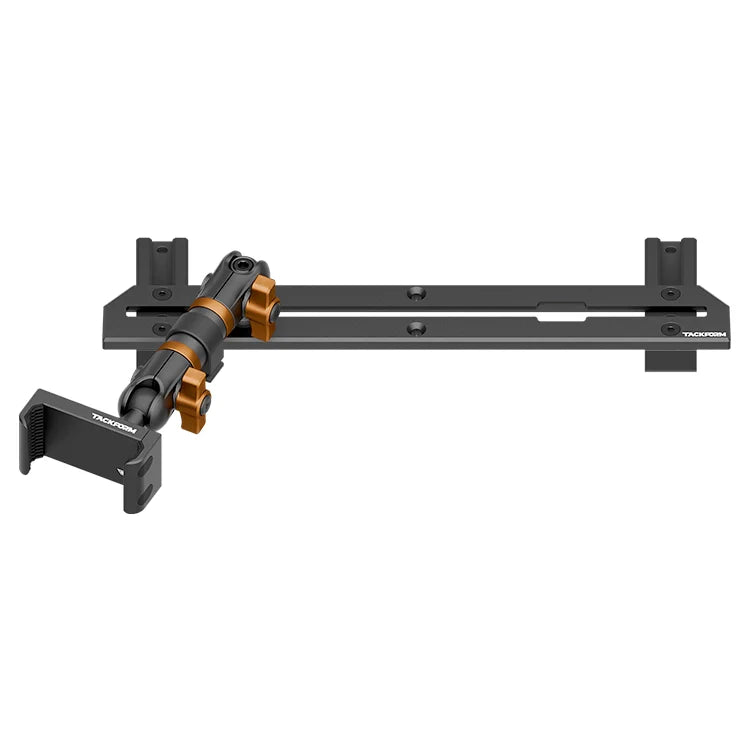TRAXX™ - Slim Track Dash Bracket With 20LITE Phone Mount | 2023-2026 Ford Super Duty (F-250 Through F-600)