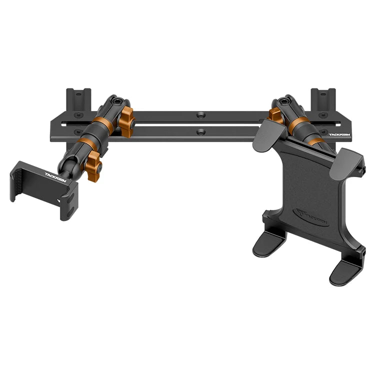 TRAXX™ - Slim Track Dash Bracket With 20LITE Phone & Tablet Mounts | 2023-2026 Ford Super Duty (F-250 Through F-600)