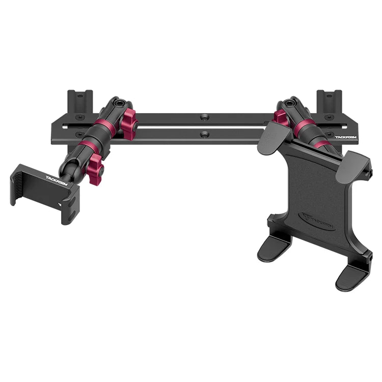 TRAXX™ - Slim Track Dash Bracket With 20LITE Phone & Tablet Mounts | 2023-2026 Ford Super Duty (F-250 Through F-600)