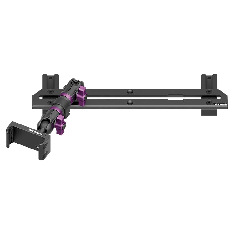 TRAXX™ - Slim Track Dash Bracket With 20LITE Phone Mount | 2023-2026 Ford Super Duty (F-250 Through F-600)