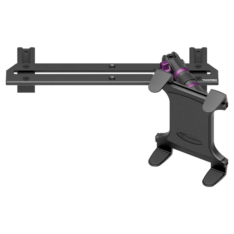 TRAXX™ - Slim Track Dash Bracket With Tablet Mount | 2023-2026 Ford Super Duty (F-250 Through F-600)