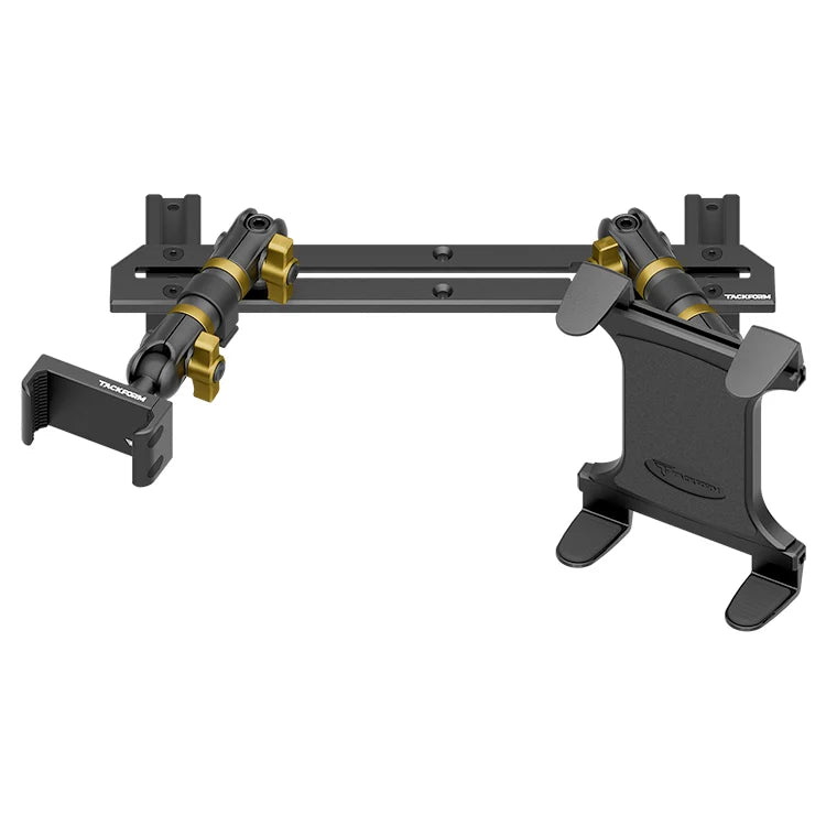 TRAXX™ - Slim Track Dash Bracket With 20LITE Phone & Tablet Mounts | 2023-2026 Ford Super Duty (F-250 Through F-600)
