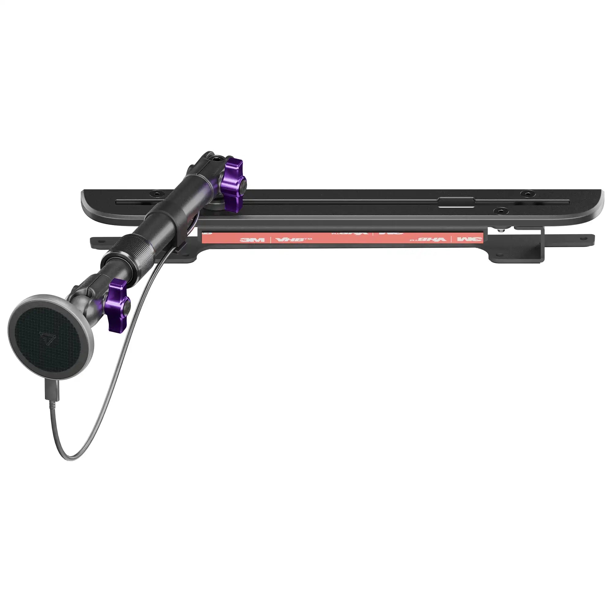 TRAXX™ - Slim Track Dash Bracket With MagSafe Charging Phone Mount | Telescoping Arm | 2024-2026 Ford F-150 (See Compatibility Info For Specific Year/Trim Fitment Details)