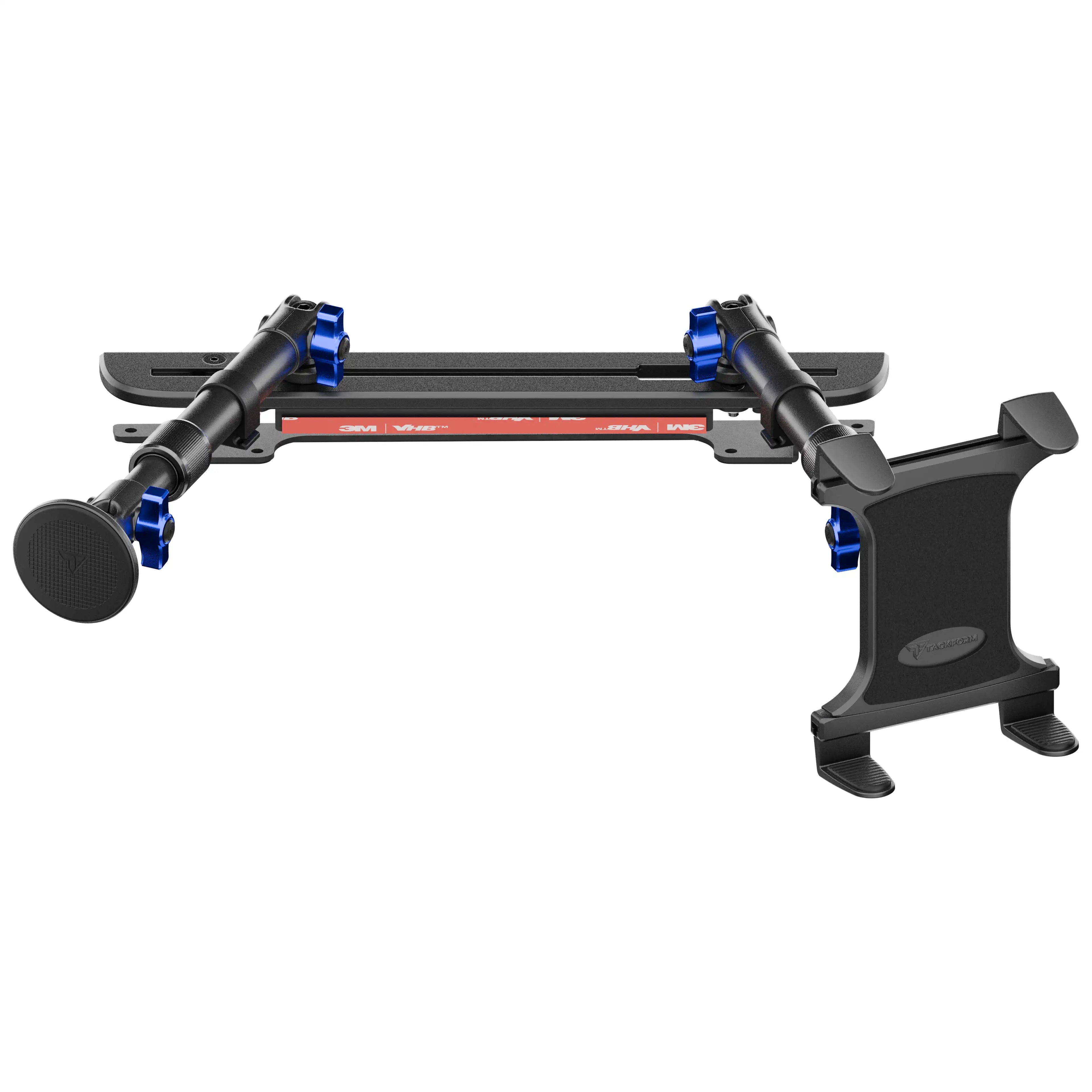 TRAXX™ - Slim Track Dash Bracket With MagSafe Phone Mount and Tablet Holder | Telescoping Arm | 2024-2026 Ford F-150 (See Compatibility Info For Specific Year/Trim Fitment Details)