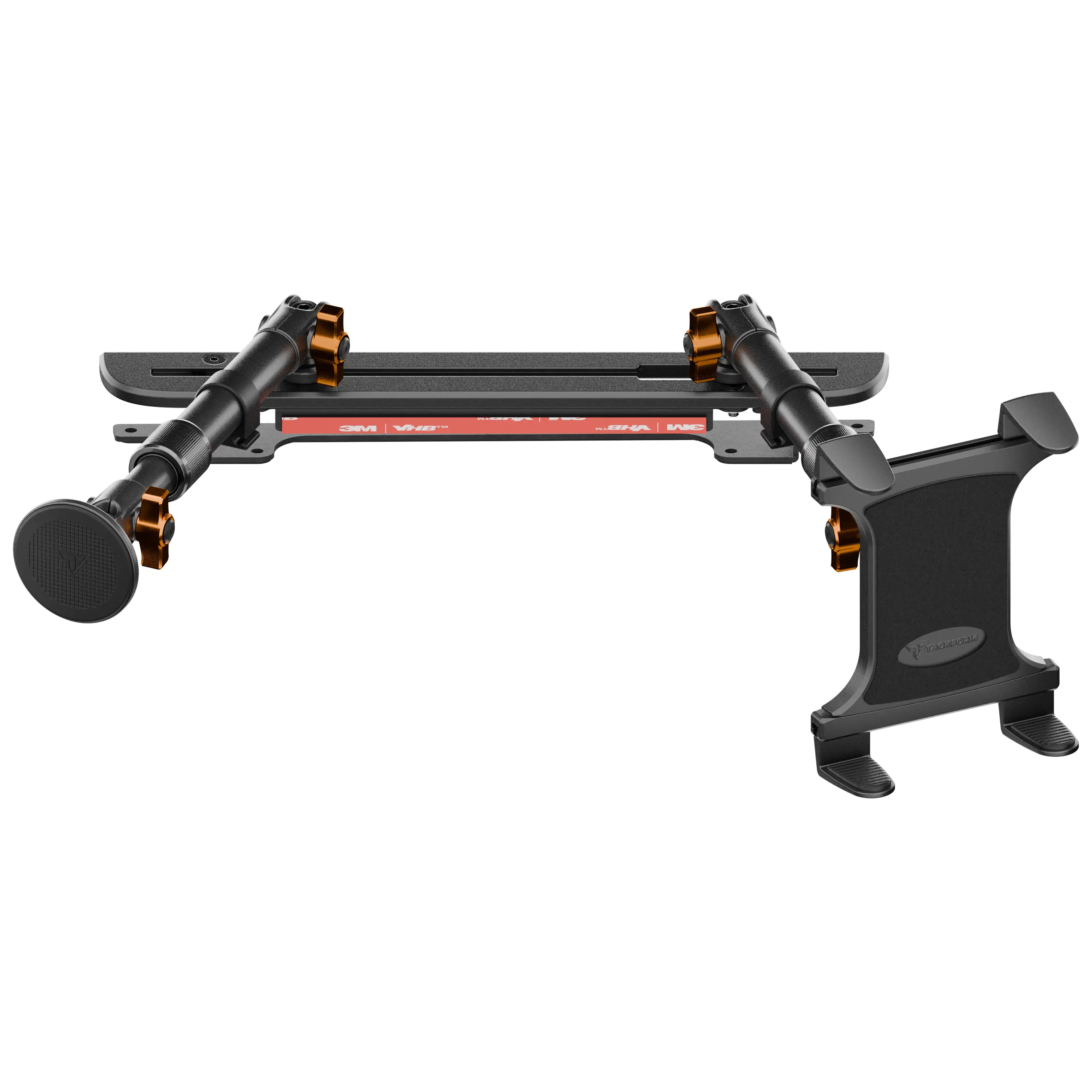 TRAXX™ - Slim Track Dash Bracket With MagSafe Phone Mount and Tablet Holder | Telescoping Arm | 2024-2026 Ford F-150 (See Compatibility Info For Specific Year/Trim Fitment Details)