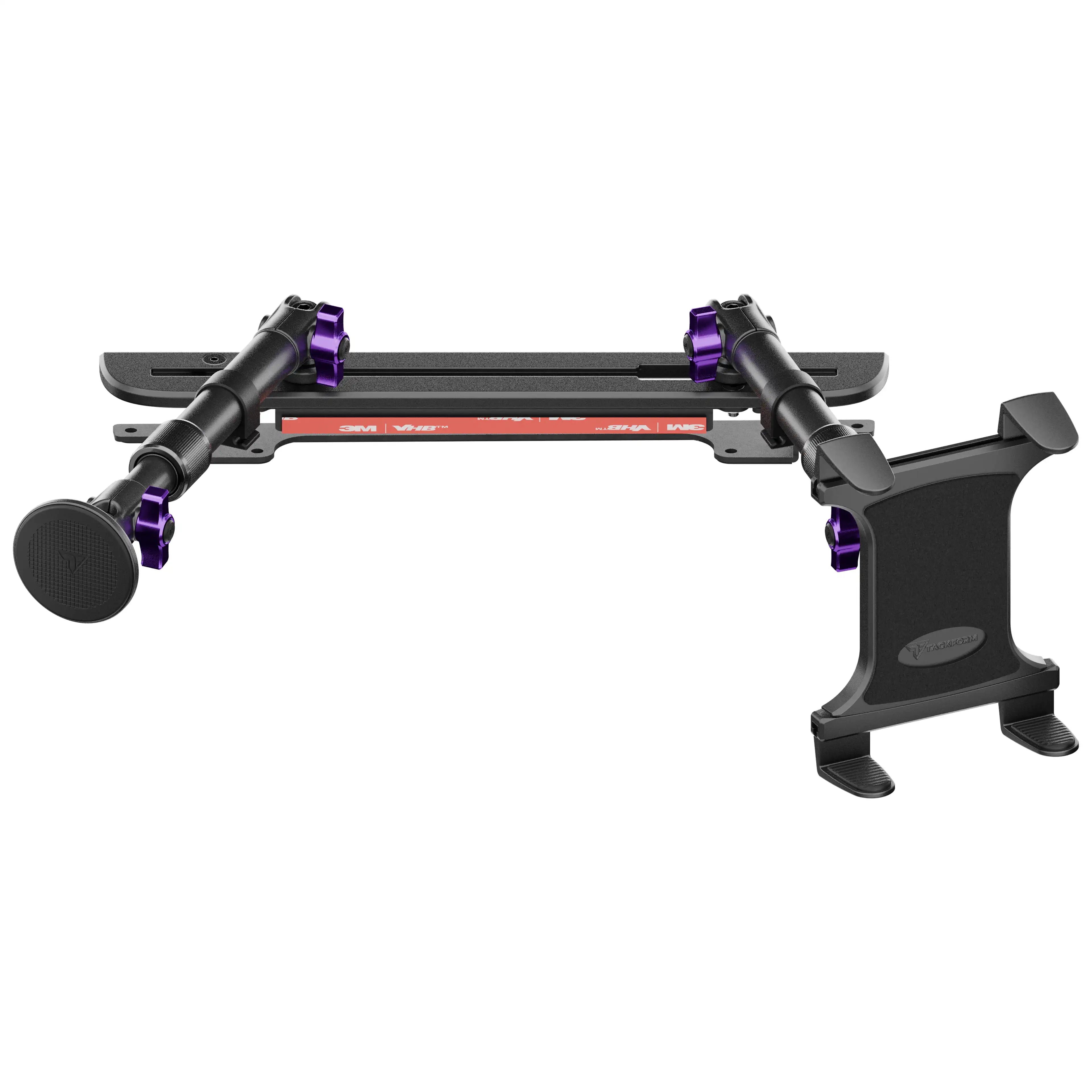 TRAXX™ - Slim Track Dash Bracket With MagSafe Phone Mount and Tablet Holder | Telescoping Arm | 2024-2026 Ford F-150 (See Compatibility Info For Specific Year/Trim Fitment Details)