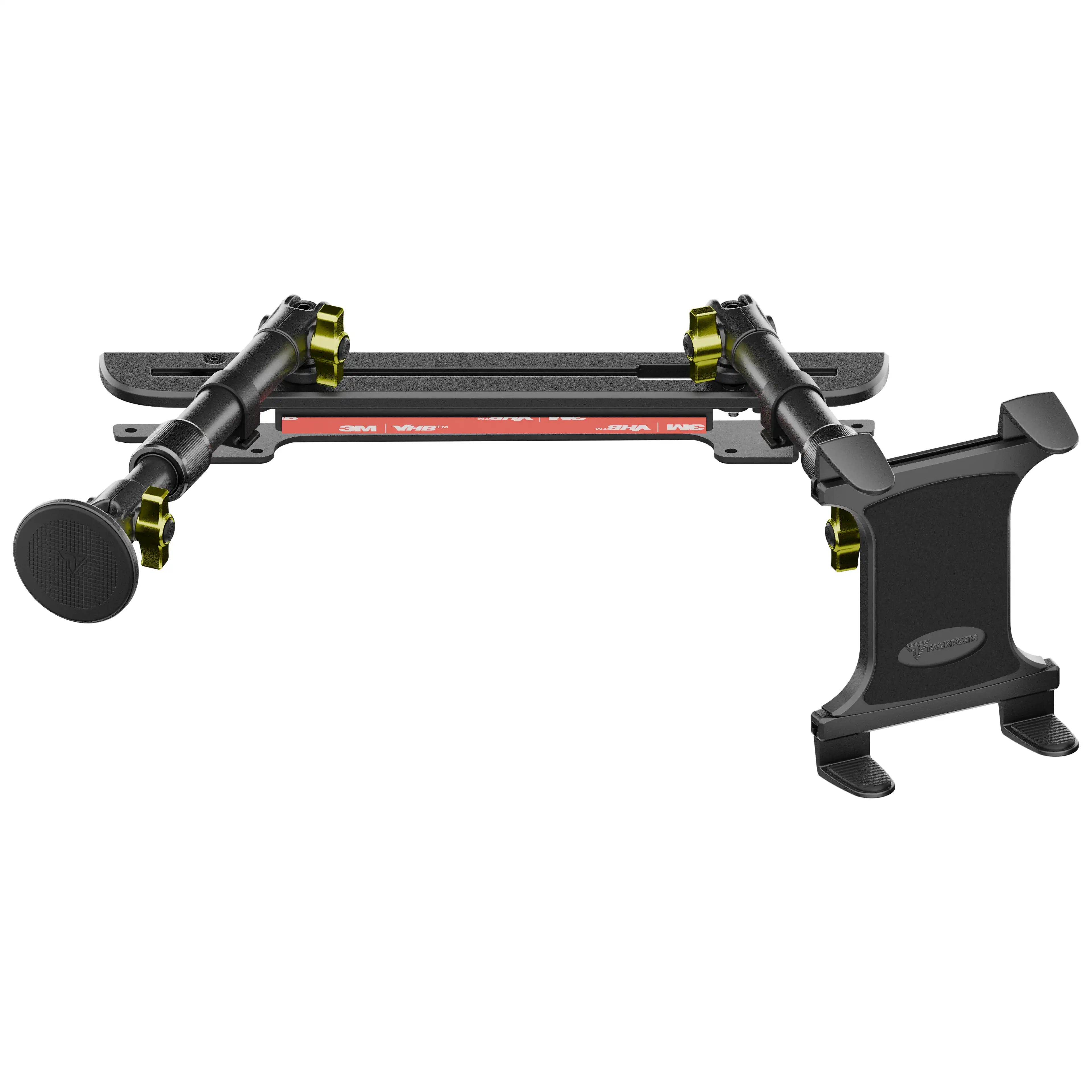 TRAXX™ - Slim Track Dash Bracket With MagSafe Phone Mount and Tablet Holder | Telescoping Arm | 2024-2026 Ford F-150 (See Compatibility Info For Specific Year/Trim Fitment Details)