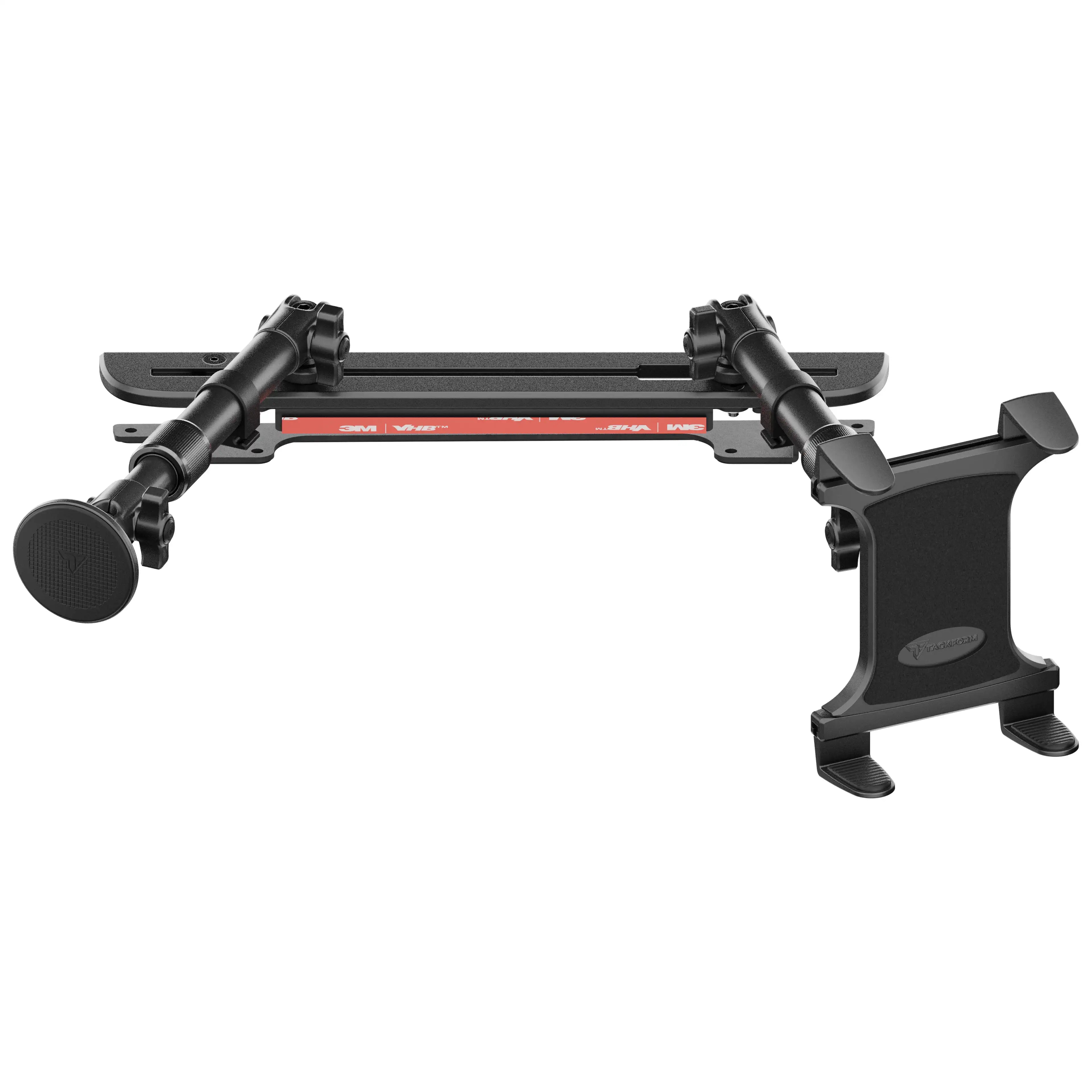 TRAXX™ - Slim Track Dash Bracket With MagSafe Phone Mount and Tablet Holder | Telescoping Arm | 2024-2026 Ford F-150 (See Compatibility Info For Specific Year/Trim Fitment Details)