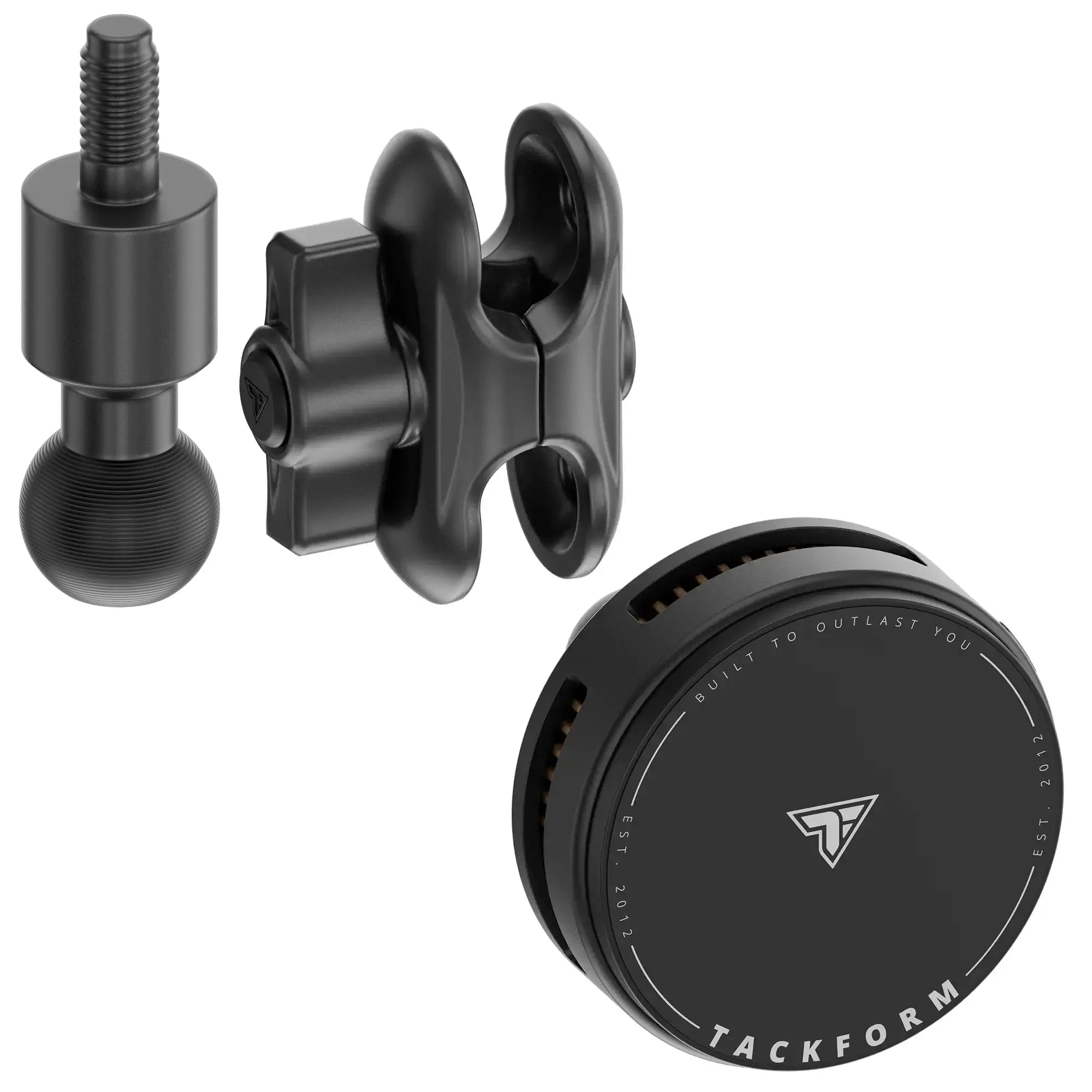 LINK™ Roof Panel Mount with Qi2/MagSafe Charging and Cooling Phone Holder | 2" Arm | 2021+ Ford Bronco