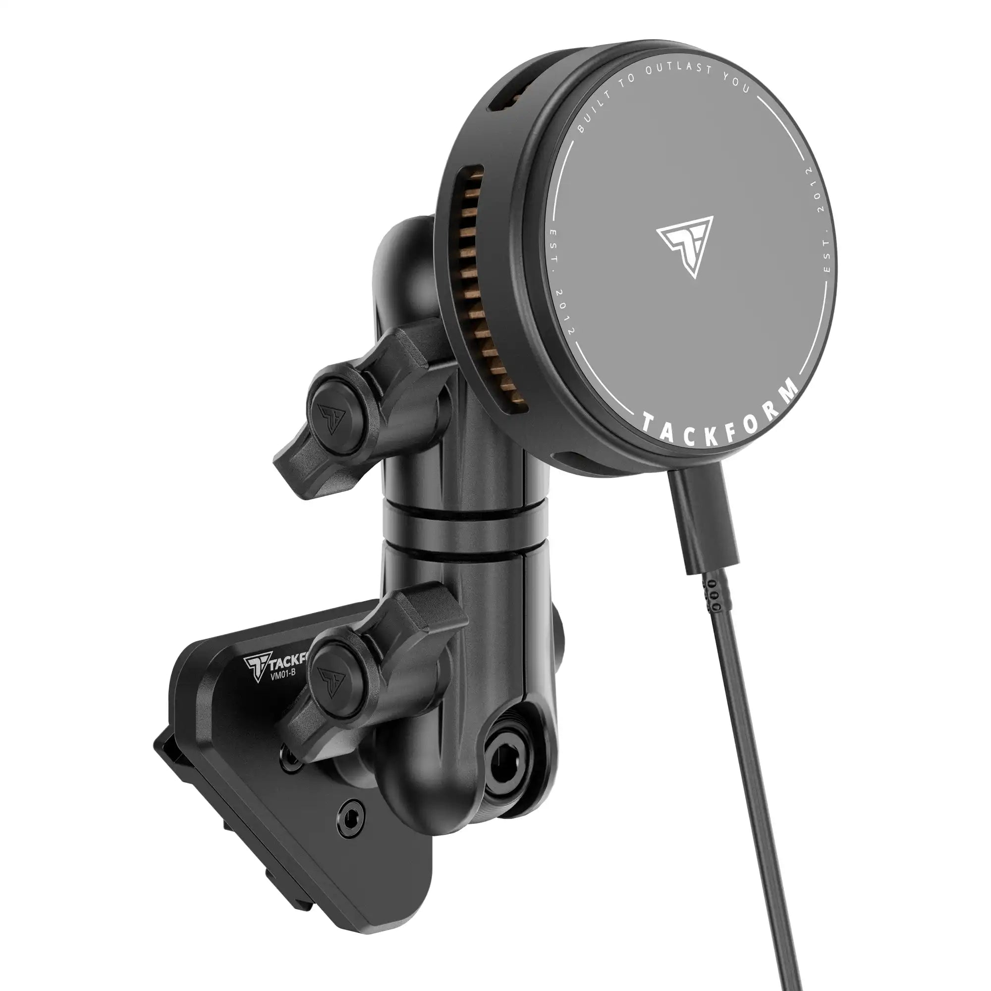 LINK™ Vent Mount Bracket With Qi2/MagSafe Charging and Cooling Phone Holder | Choose Your Arm Length | ‘15-‘20 Ford F-150, ‘17-‘22 Super Duty, ‘18-‘21 Expedition (See Compatibility Info For Year/Trim Details)