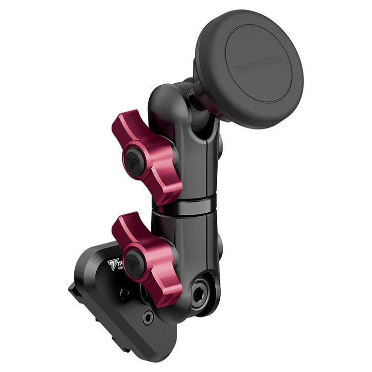 LINK™ Vent Mount Bracket With Magnetic Phone Holder | ‘15-‘20 Ford F-150, ‘17-‘22 Super Duty, ‘18-‘21 Expedition (See Compatibility Info For Year/Trim Details) | Choose Your Arm Length