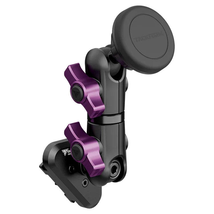 LINK™ Vent Mount Bracket With Magnetic Phone Holder | ‘15-‘20 Ford F-150, ‘17-‘22 Super Duty, ‘18-‘21 Expedition (See Compatibility Info For Year/Trim Details) | Choose Your Arm Length