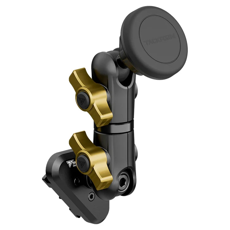 LINK™ Vent Mount Bracket With Magnetic Phone Holder | ‘15-‘20 Ford F-150, ‘17-‘22 Super Duty, ‘18-‘21 Expedition (See Compatibility Info For Year/Trim Details) | Choose Your Arm Length