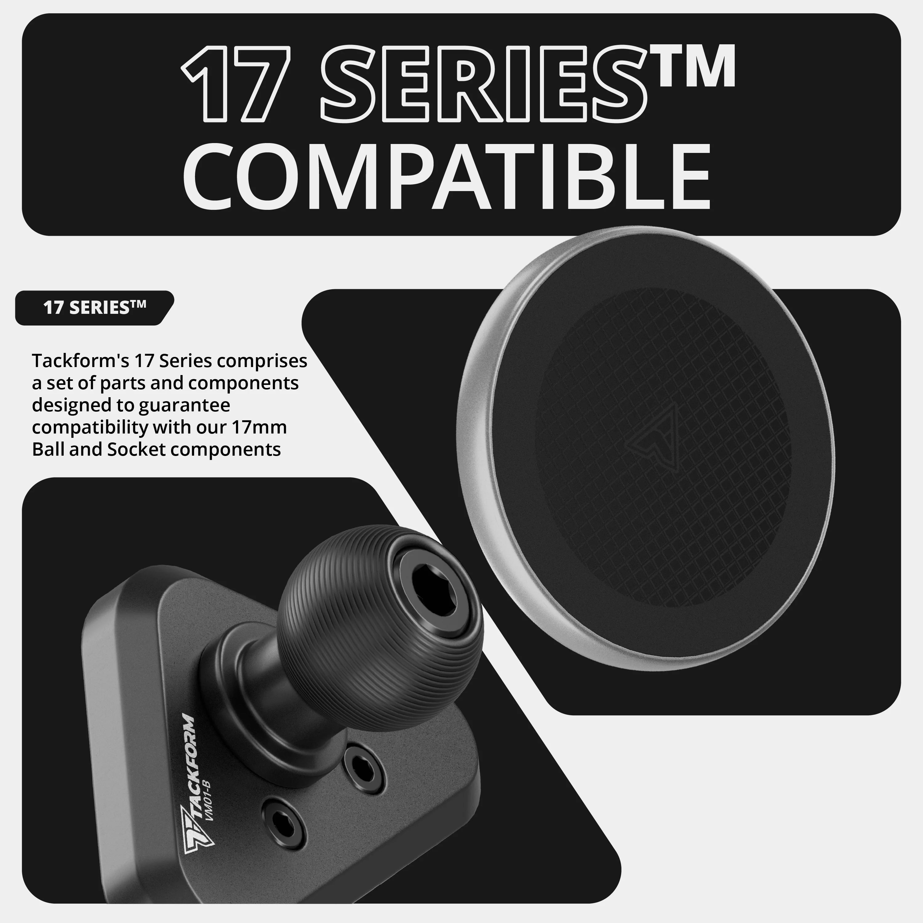 LINK™ Vent Mount Bracket With MagSafe Charging Phone Holder | Choose Your Arm Length | ‘15-‘20 Ford F-150, ‘17-‘22 Super Duty, ‘18-‘21 Expedition (See Compatibility Info For Year/Trim Details)